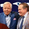 Bill Belichick and Robert Kraft