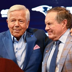 Bill Belichick and Robert Kraft