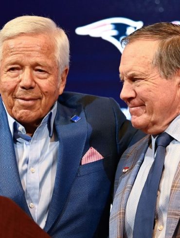 Bill Belichick and Robert Kraft