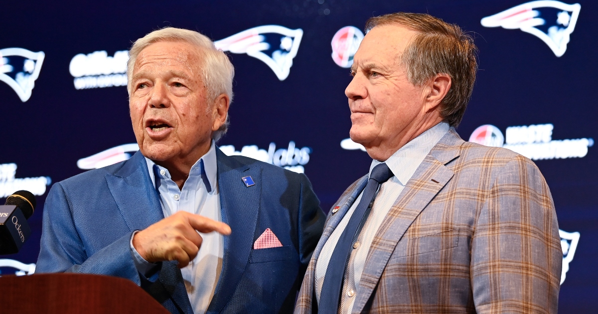 Bill Belichick and Robert Kraft