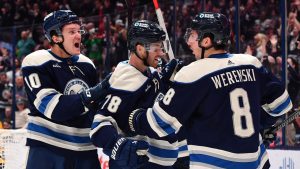 Blue Jackets Eye Roster Stability as Top Lines Solidify and Goalie Battle Looms Ahead of Camp