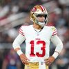 Brock Purdy and Trey Lance Stay Close as Their NFL Careers Take Different Paths