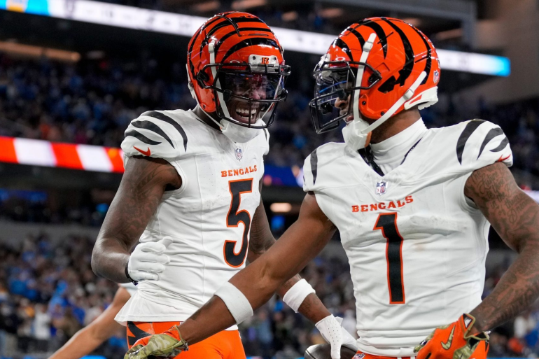 Chase and Higgins Become NFL’s Top-Paid Duo as Bengals Bank on Super Bowl Return