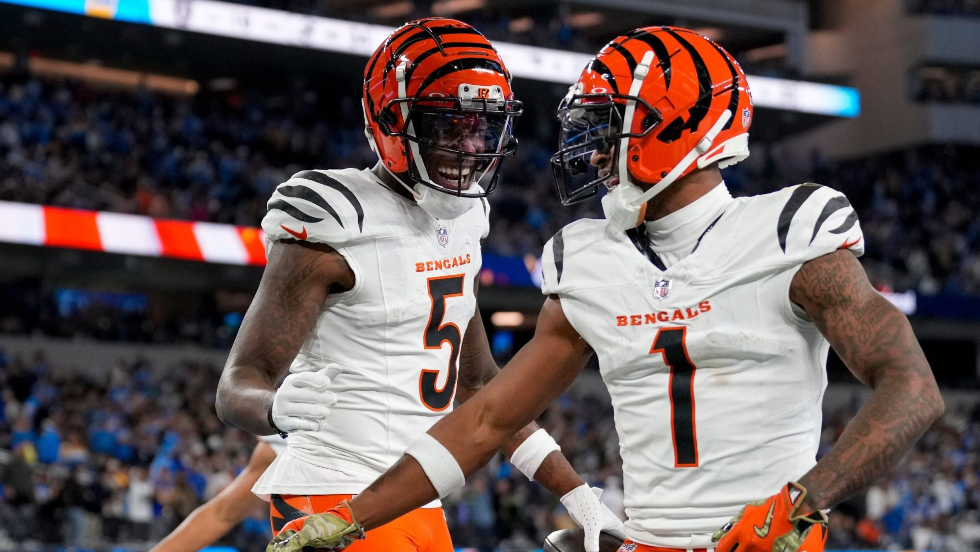 Chase and Higgins Become NFL’s Top-Paid Duo as Bengals Bank on Super Bowl Return