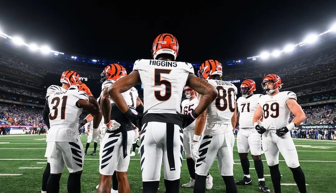 Chase and Higgins Become NFL’s Top-Paid Duo as Bengals Bank on Super Bowl Return