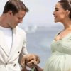 Christian McCaffrey and Olivia Culpo