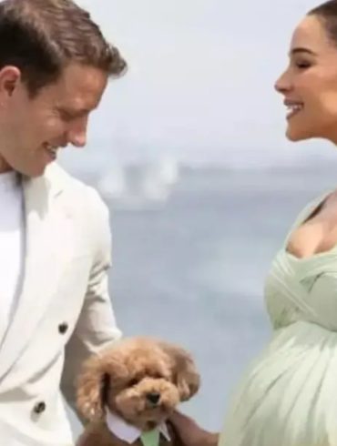 Christian McCaffrey and Olivia Culpo