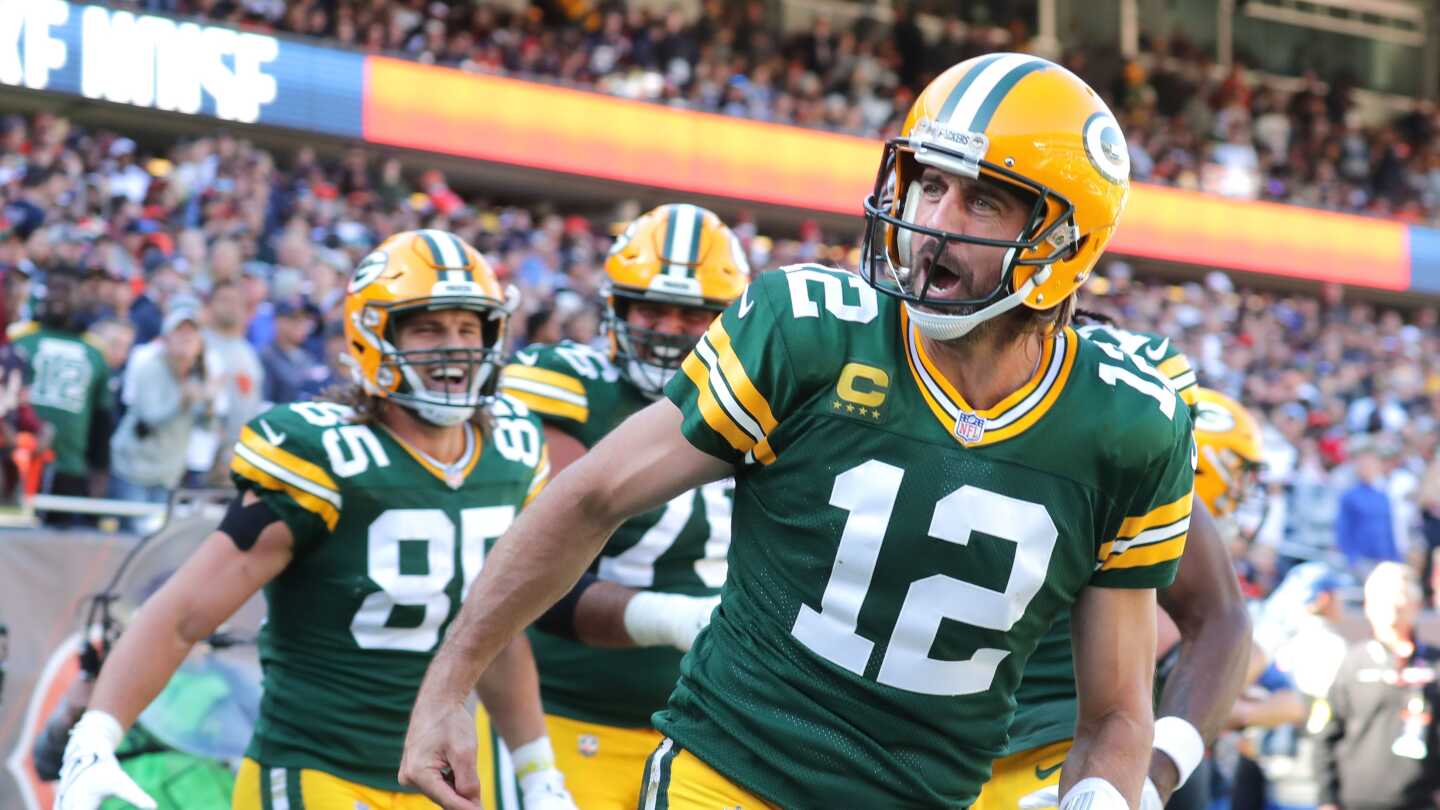Aaron Rodgers