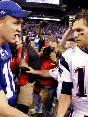Peyton Manning and Tom Brady