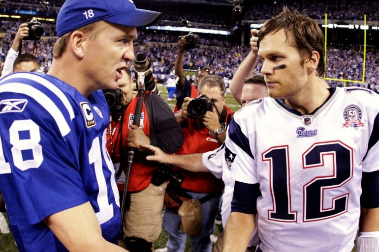 Peyton Manning and Tom Brady