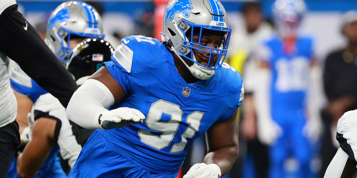Lions Place Levi Onwuzurike on Reserve/PUP as Injuries Pile Up Ahead of 2025 Season