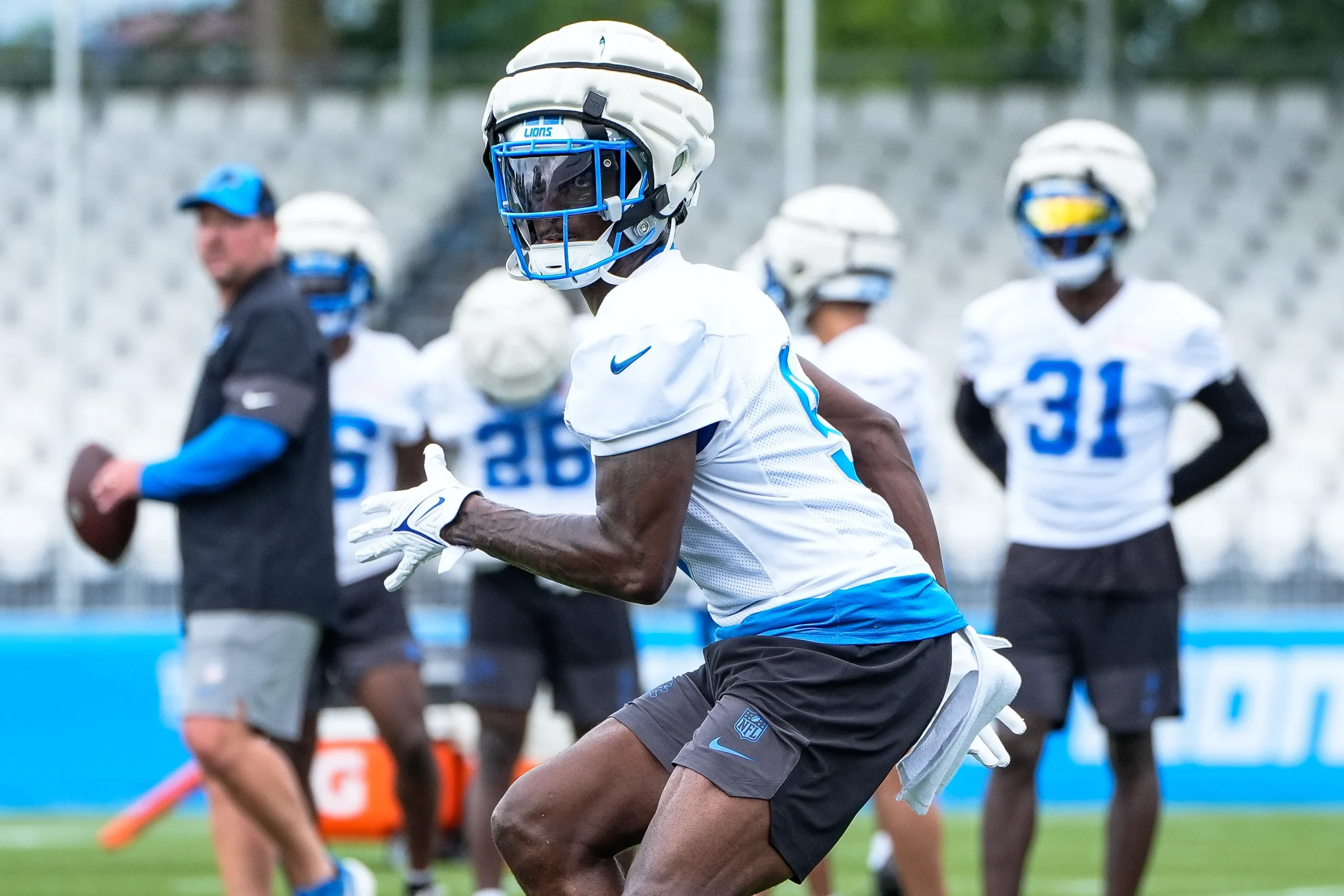 Lions Training Camp Shaken by Rakestraw Injury Scare, But Early Signs Point to Minor Setback