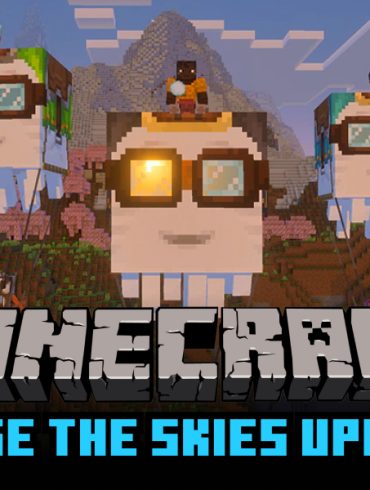 Minecraft's 'Chase the Skies' Update