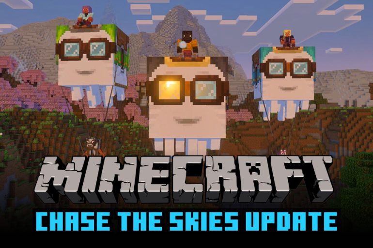Minecraft's 'Chase the Skies' Update