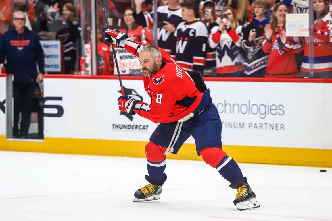 Alex Ovechkin