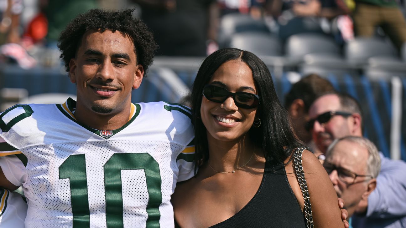 Packers QBs Celebrate Offseason Weddings as Jordan Love Goes Public and Aaron Rodgers Stays Private