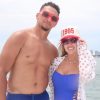 Patrick and Brittany Mahomes Celebrate Fourth of July in Miami with Friends and Festive Style