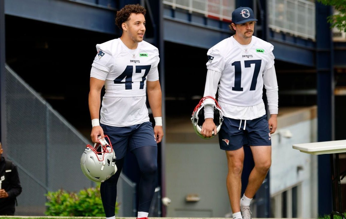 Patriots Signal New Era as Vrabel Drafts Long Snapper Julian Ashby, Releases Team Captain