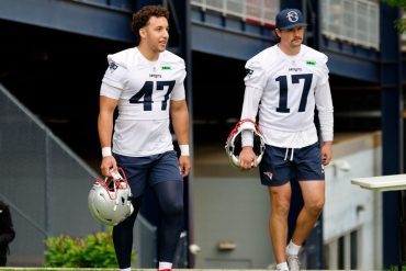 Patriots Signal New Era as Vrabel Drafts Long Snapper Julian Ashby, Releases Team Captain