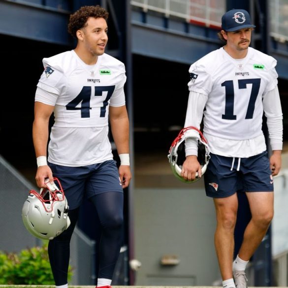Patriots Signal New Era as Vrabel Drafts Long Snapper Julian Ashby, Releases Team Captain