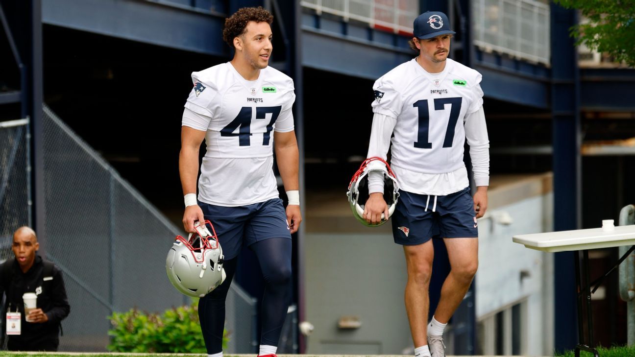 Patriots Signal New Era as Vrabel Drafts Long Snapper Julian Ashby, Releases Team Captain