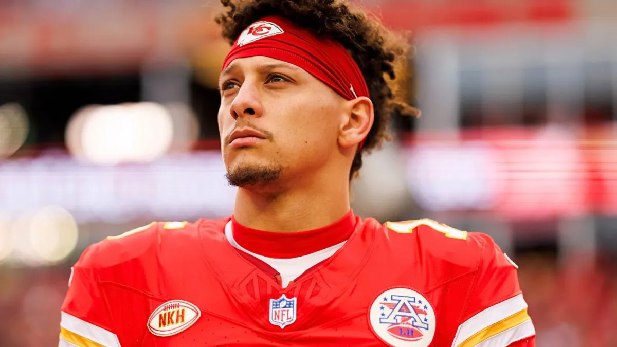 Patrick Mahomes