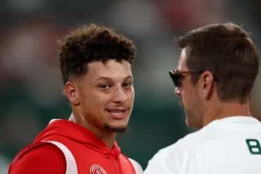 Patrick Mahomes