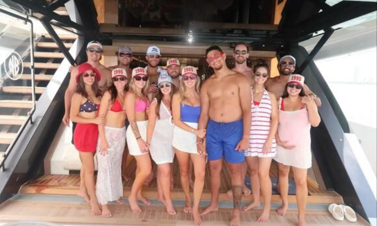Radio Host Slams Patrick Mahomes Over Fourth of July Photos, Calls QB Out of Shape and Unfocused