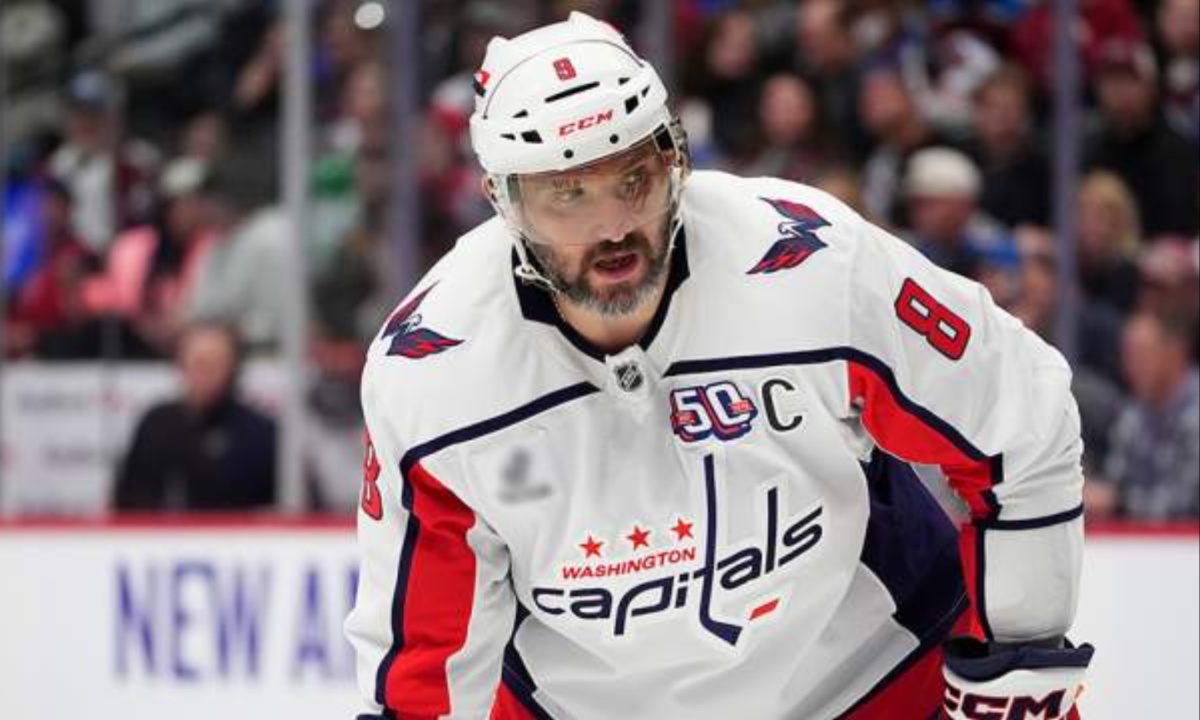 Alex Ovechkin
