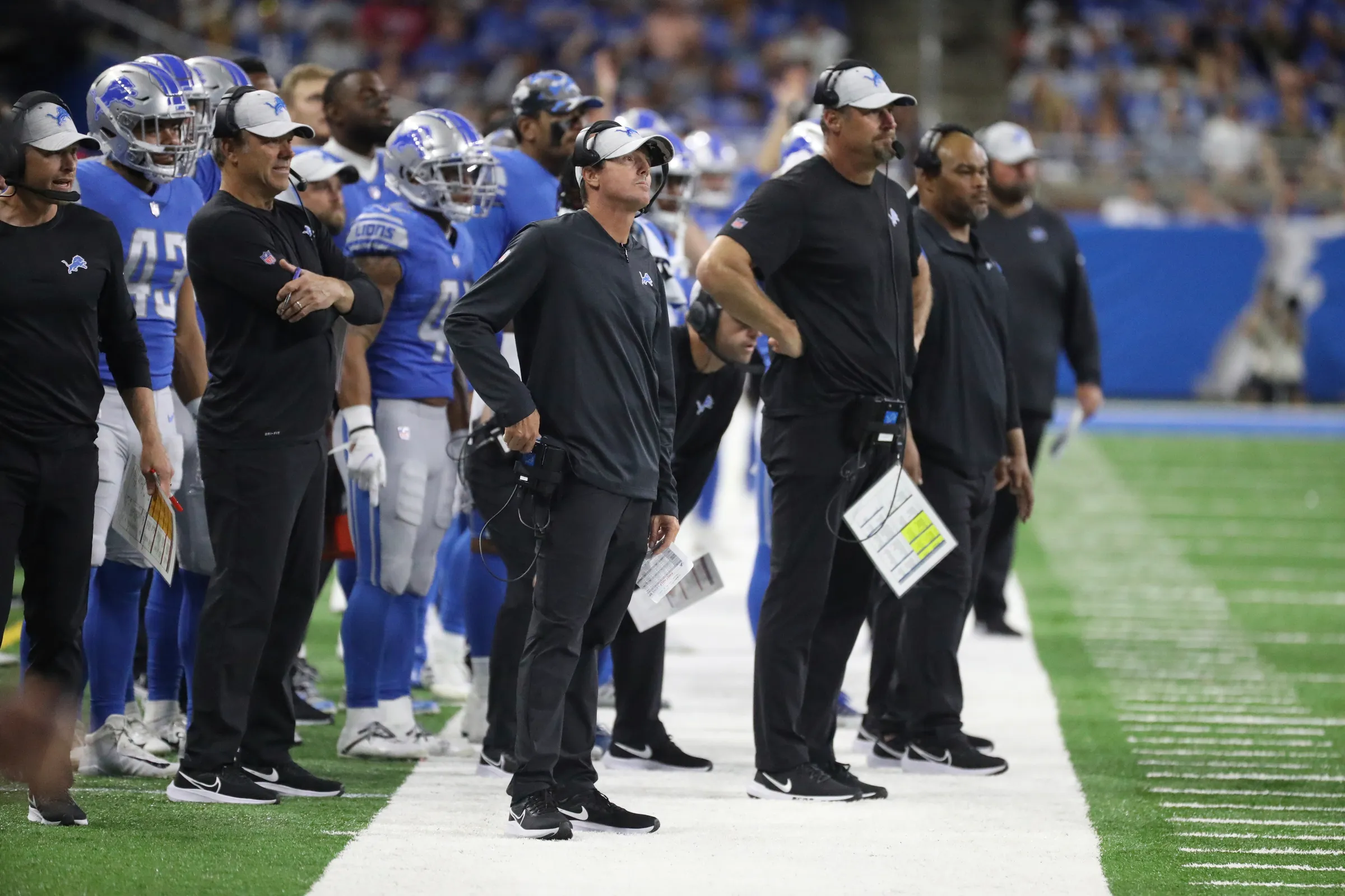 Dan Campbell Motivated to Prove Lions Can Thrive Without Top Coordinators Johnson and Glenn