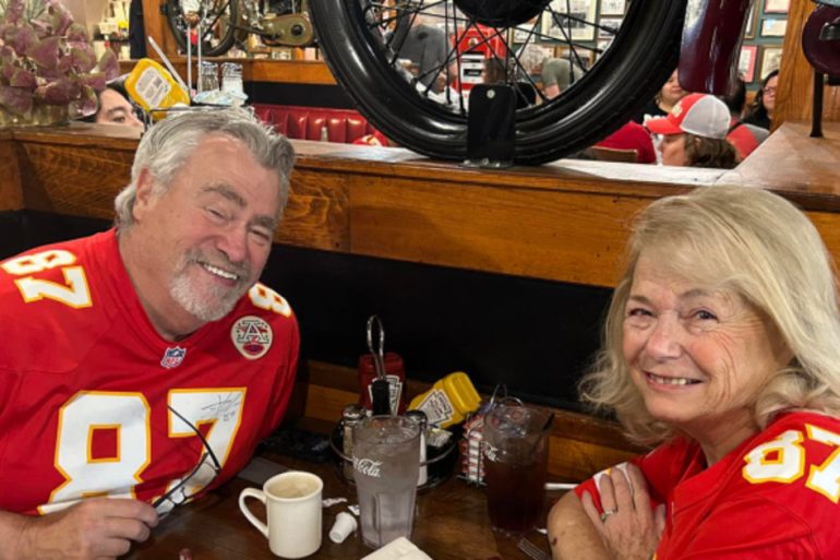 Ed Kelce Mourns Loss of Partner Maureen Maguire, Remembered for Warmth, Wit, and Love of Life