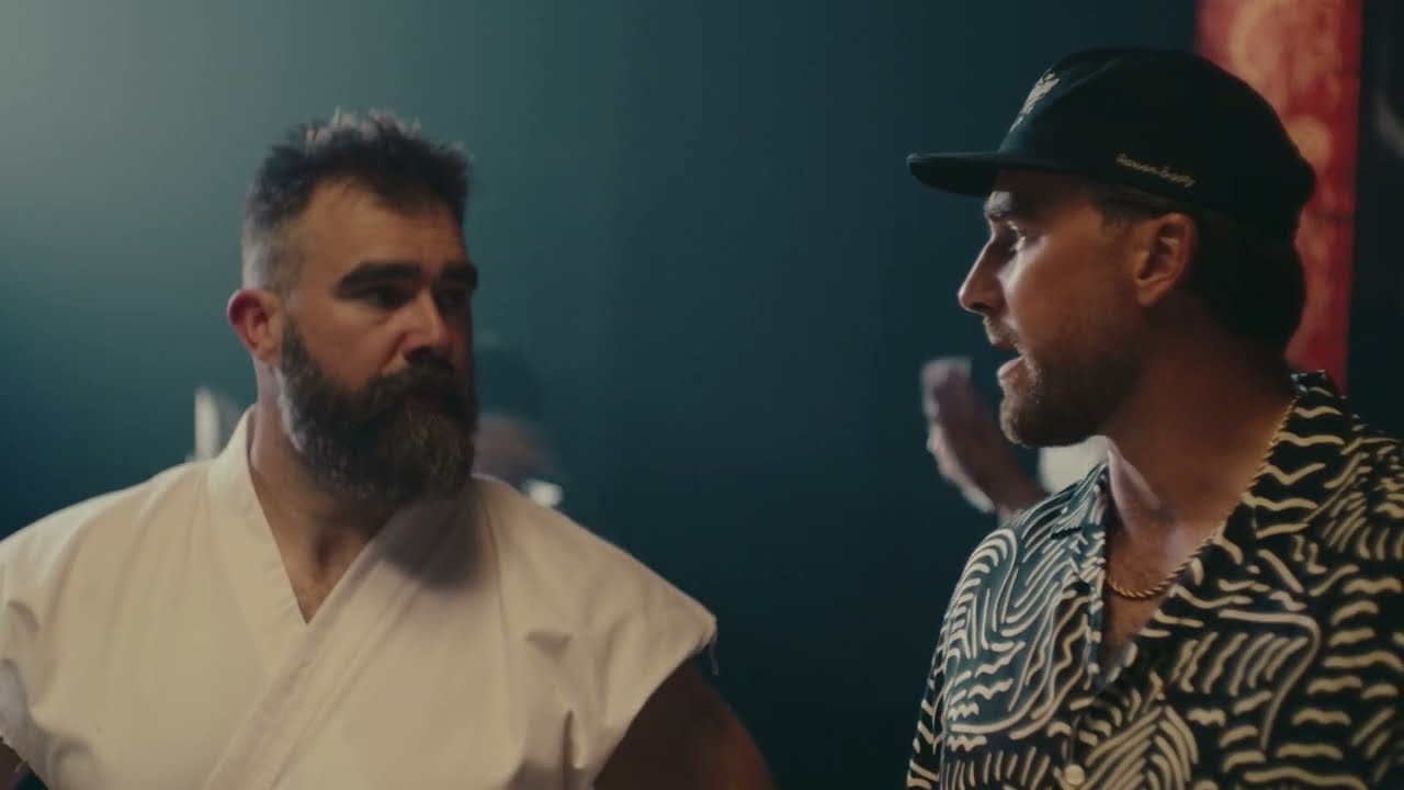 Jason and Travis Kelce Bring Beer-Fueled Chaos and Chuck Liddell to the Dojo in BREWMITE II