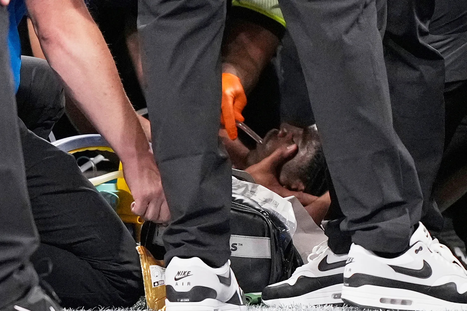 Lions and Falcons End Preseason Game Early After Morice Norris Suffers Serious Injury