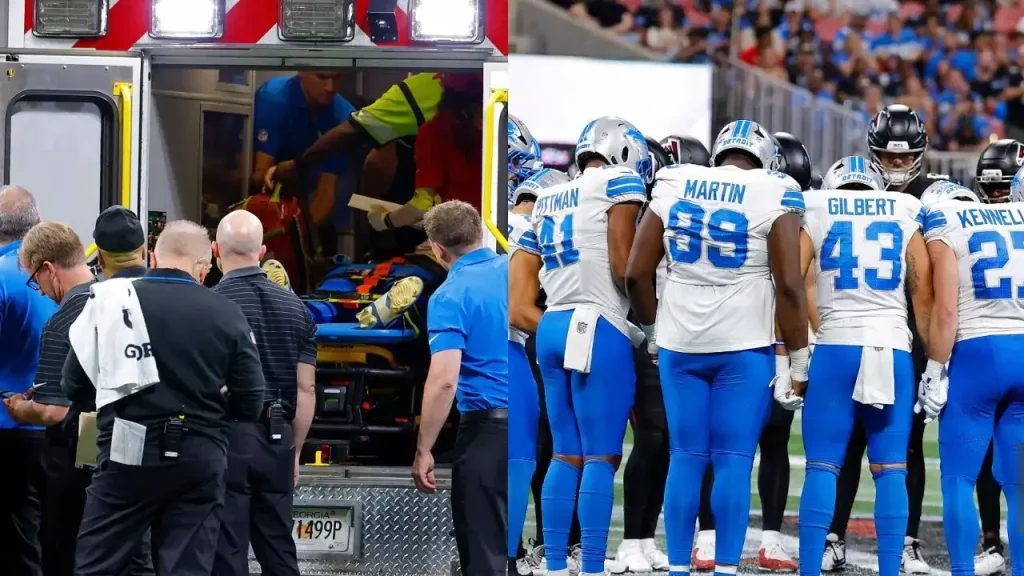 Morice Norris Suffers Scary Injury in Lions Preseason Game but Quickly Returns to Team