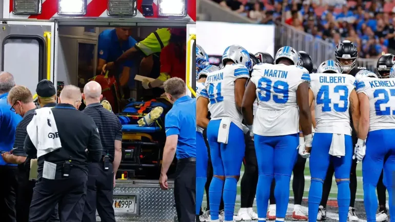 Morice Norris Suffers Scary Injury in Lions Preseason Game but Quickly Returns to Team