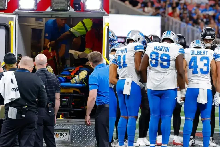 Morice Norris Suffers Scary Injury in Lions Preseason Game but Quickly Returns to Team