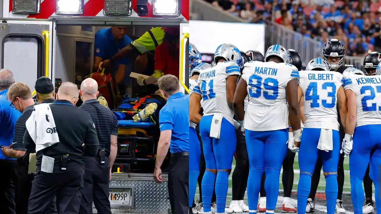 Morice Norris Suffers Scary Injury in Lions Preseason Game but Quickly Returns to Team