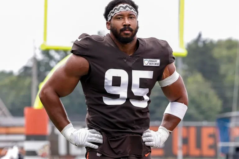 Myles Garrett