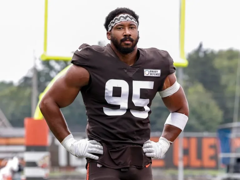 Myles Garrett