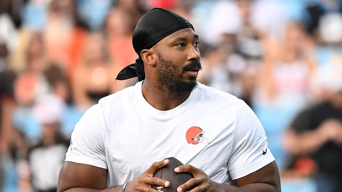 Myles Garrett