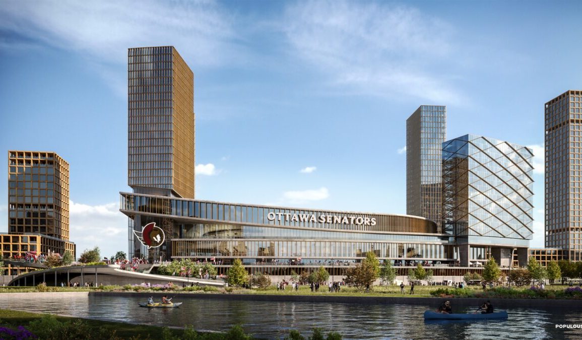 Ottawa Senators Secure Land at LeBreton Flats for Centrally Located Arena and Community Hub