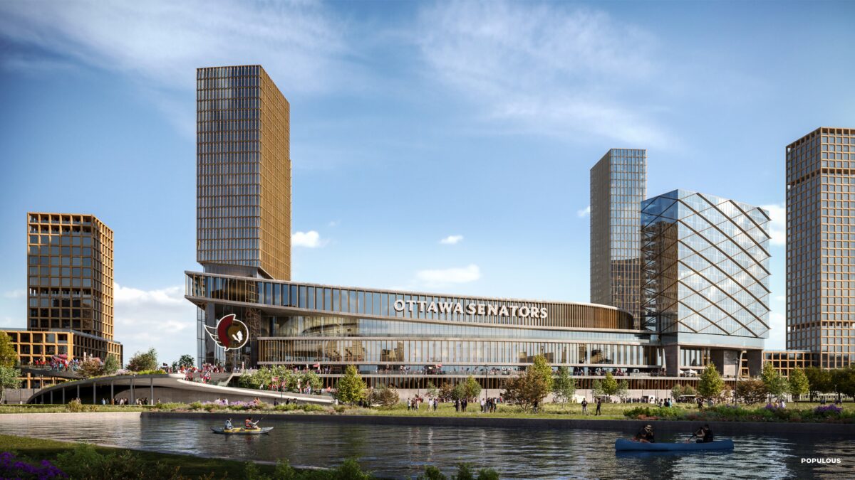Ottawa Senators Secure Land at LeBreton Flats for Centrally Located Arena and Community Hub