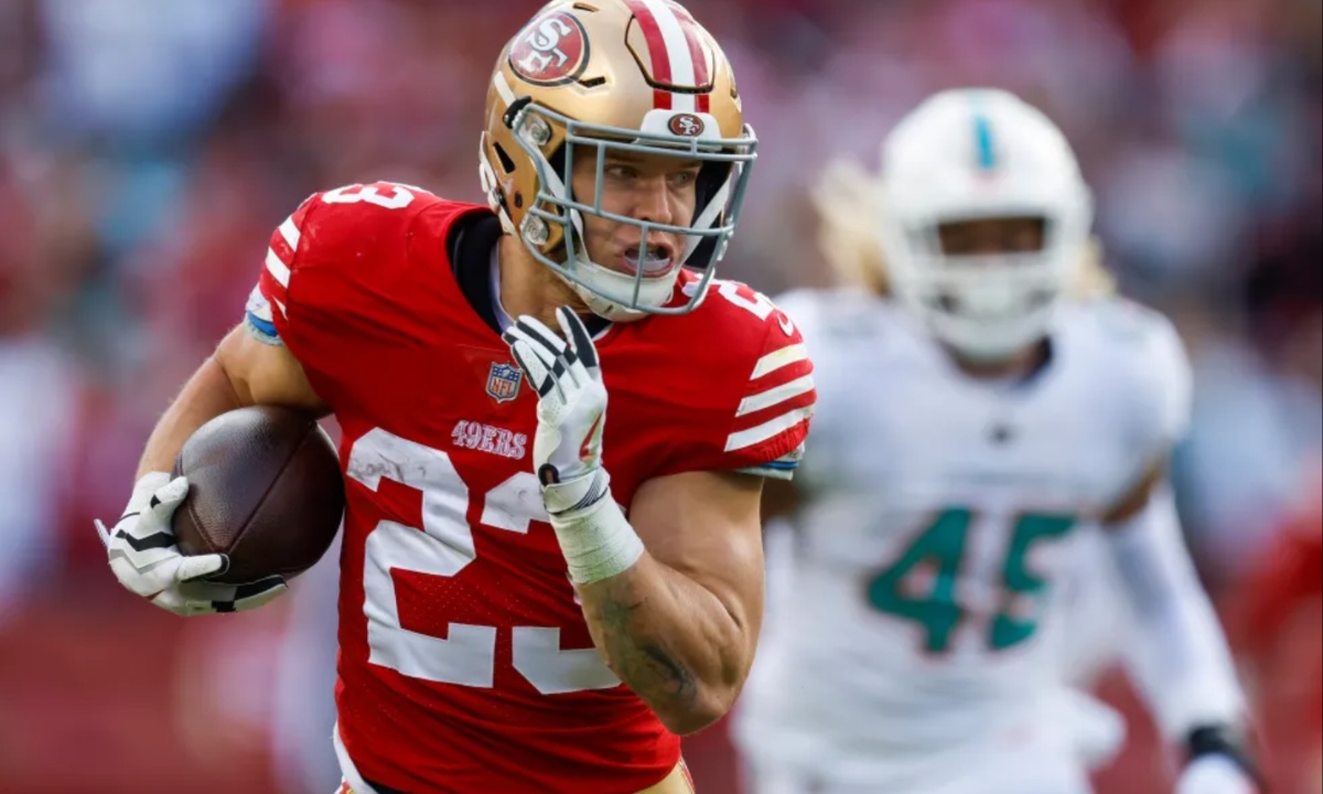 Christian McCaffrey