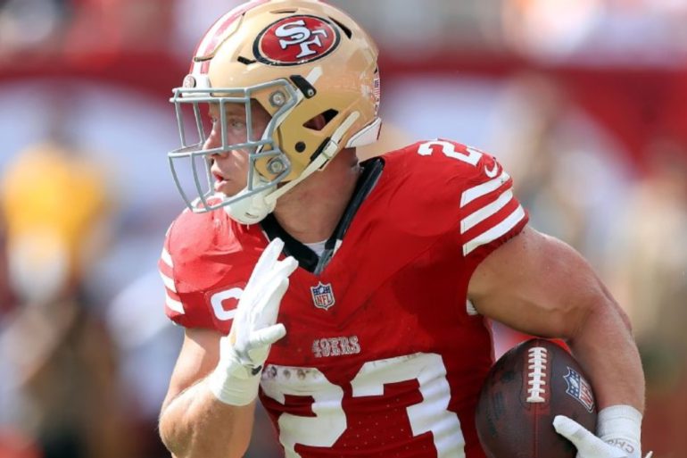 Christian McCaffrey