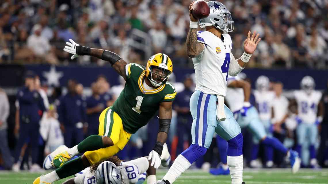 Micah Parsons Dallas Return Ends With Sack Defensive Struggles And 40-40 Stalemate