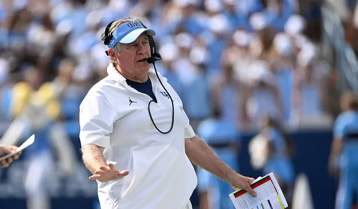 Clemson Rout Exposes UNC Struggles as Bill Belichick Takes Blame and Stresses Long-Term Plan