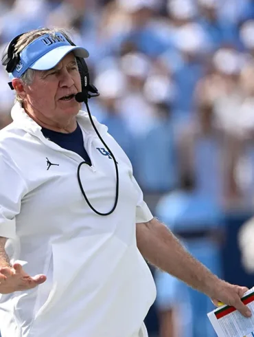 Clemson Rout Exposes UNC Struggles as Bill Belichick Takes Blame and Stresses Long-Term Plan
