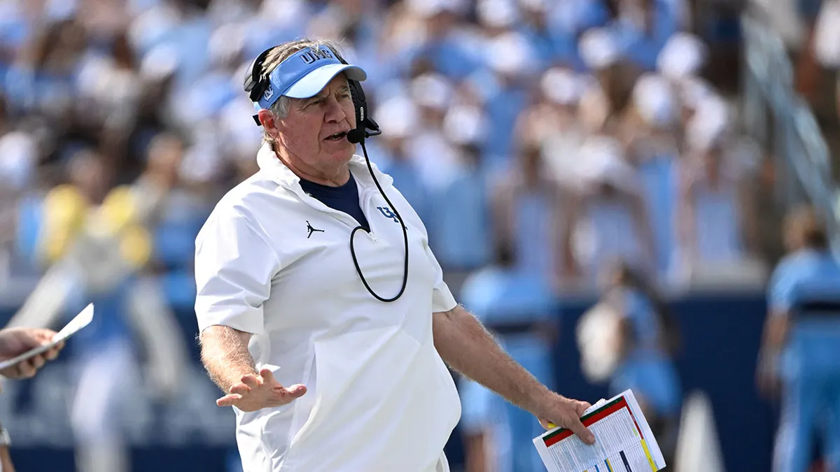 Clemson Rout Exposes UNC Struggles as Bill Belichick Takes Blame and Stresses Long-Term Plan
