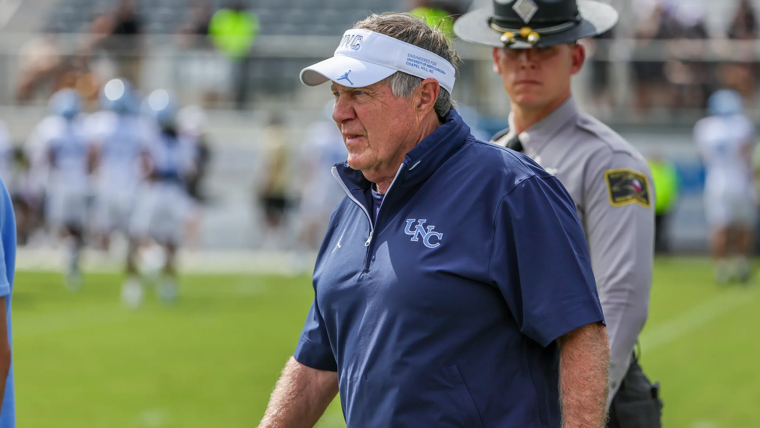 Clemson Rout Exposes UNC Struggles as Bill Belichick Takes Blame and Stresses Long-Term Plan