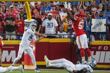 Post Game Chaos as Lions Chiefs Brawl Sparks Outrage and NFL Investigation